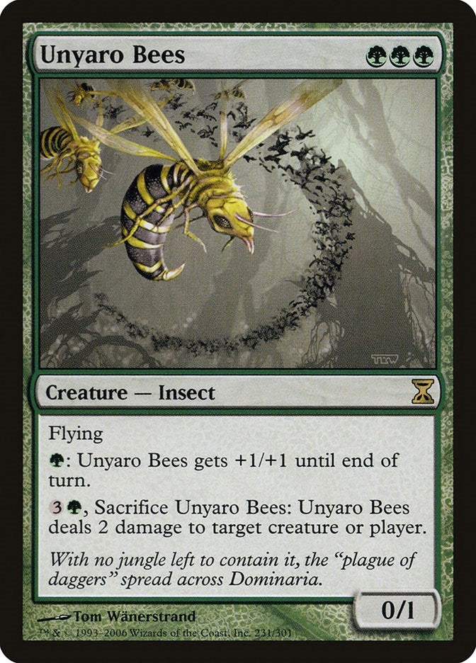 Unyaro Bees (231) (TSP) French