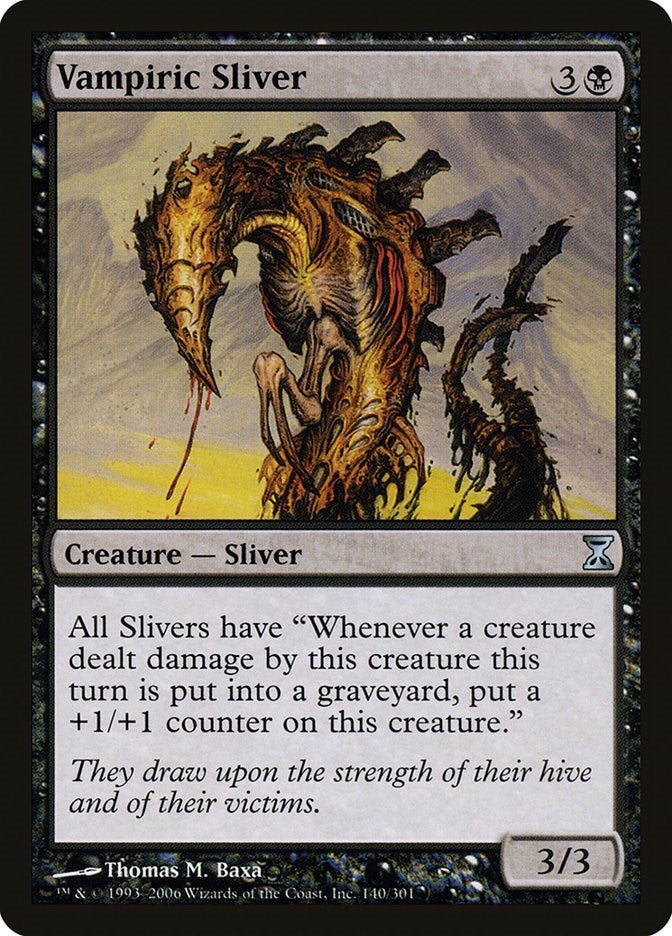 Vampiric Sliver (140) (TSP) French