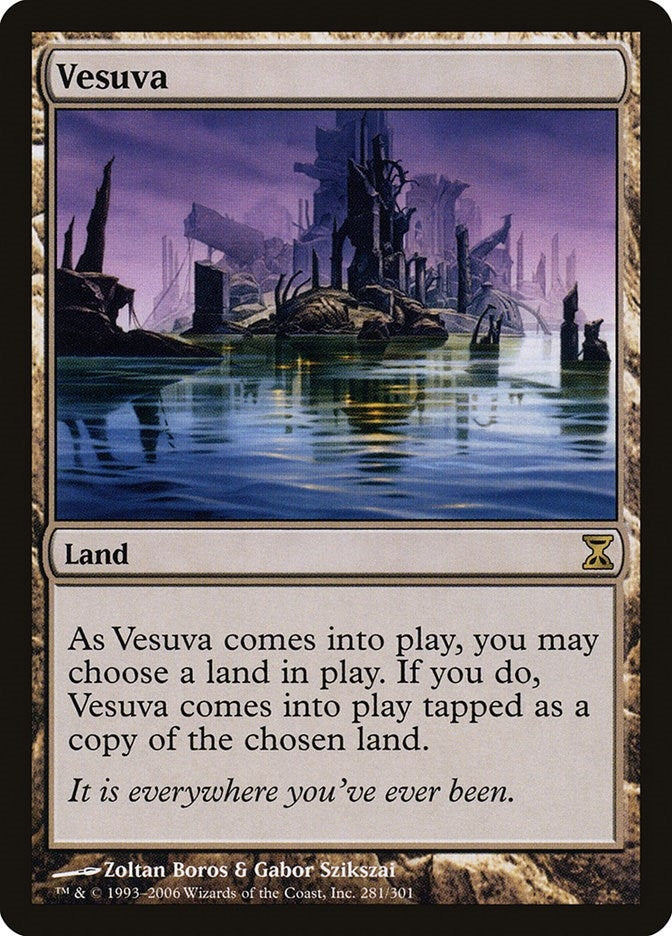 Image for Vesuva (281) (TSP) - Magic: The Gathering