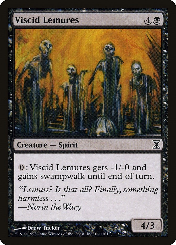 Viscid Lemures (141) (TSP) French