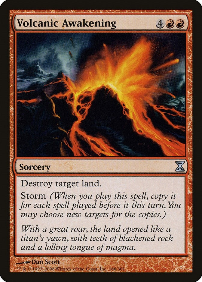Volcanic Awakening (186) (TSP) French