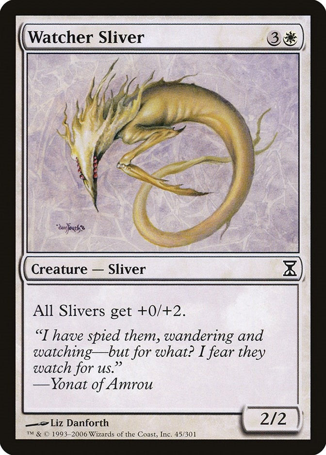 Watcher Sliver (45) (TSP) French
