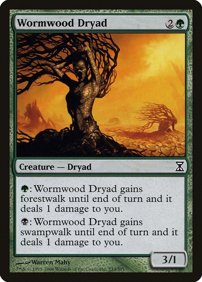 Wormwood Dryad (233) (TSP) French