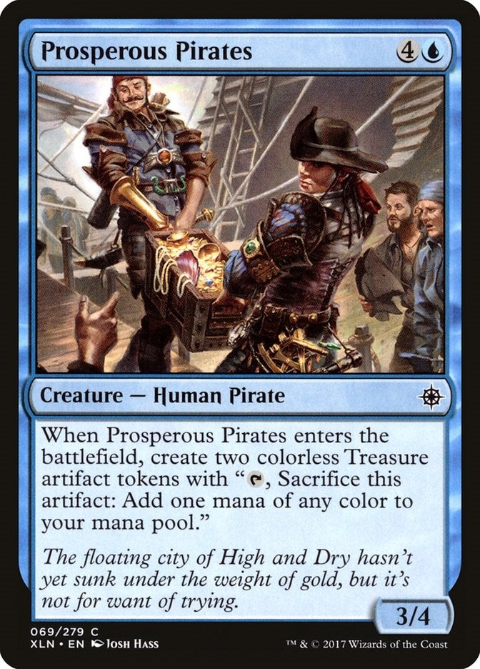 Prosperous Pirates (69) (XLN)