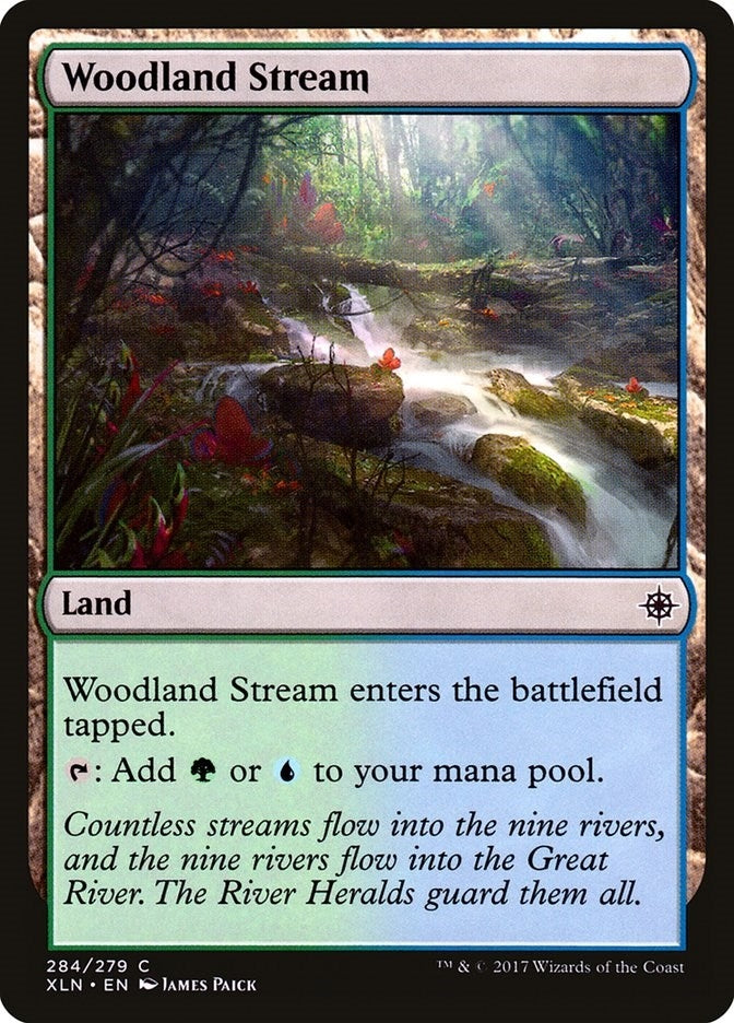Woodland Stream (284) (XLN)