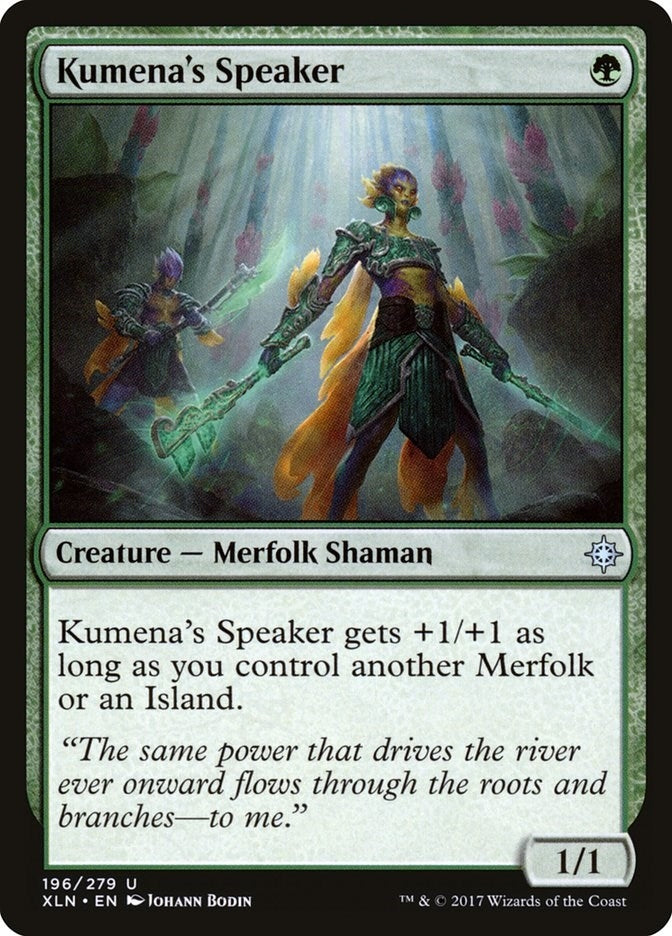 Kumena's Speaker (196) (XLN)