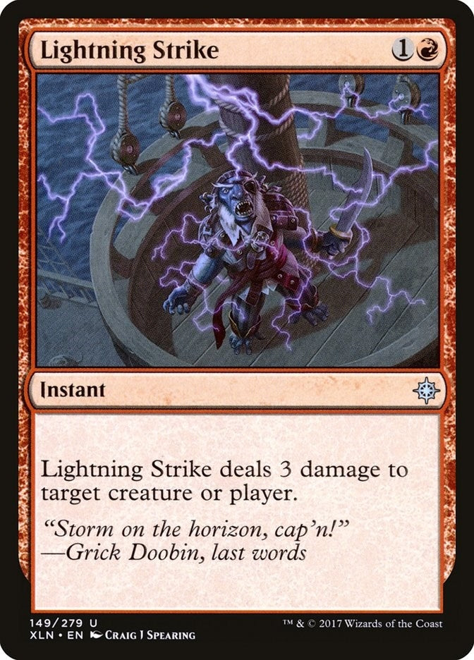 Lightning Strike (149) (XLN) Japanese
