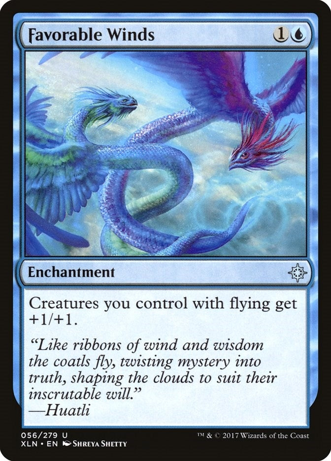 Favorable Winds (56) (XLN) Japanese