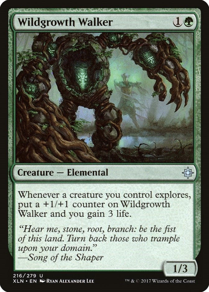 Wildgrowth Walker (216) (XLN) Japanese