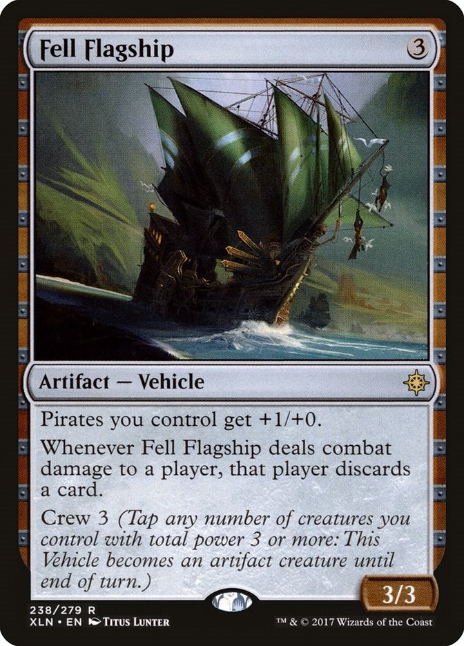 Fell Flagship (238) (XLN) Japanese