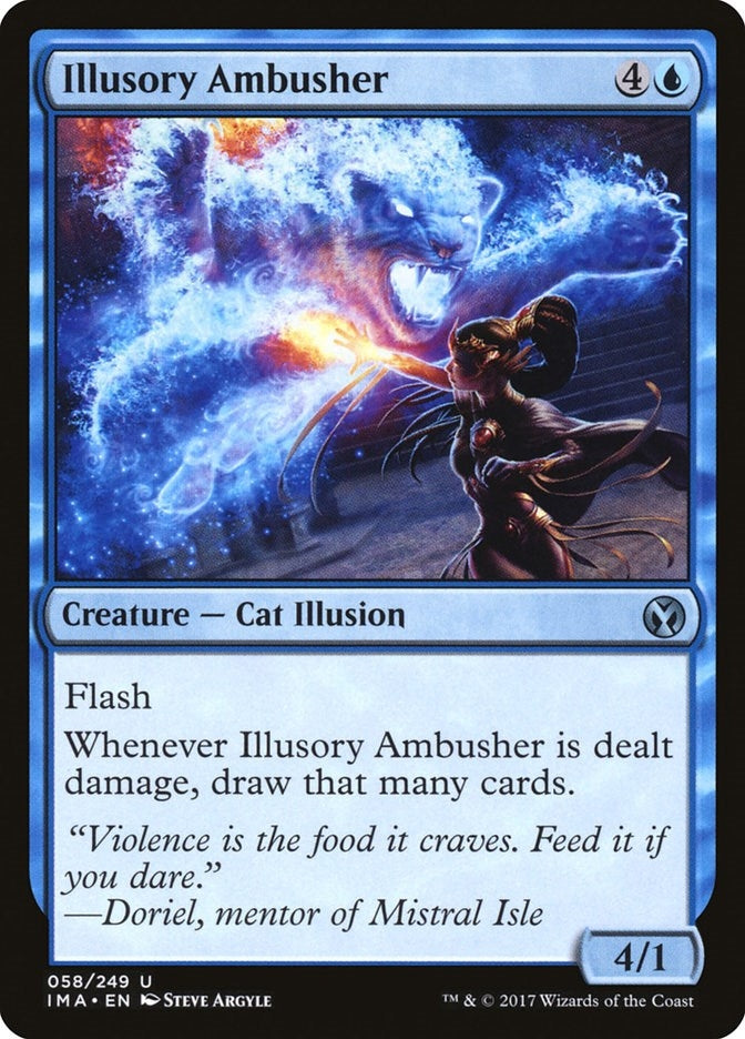 Illusory Ambusher (58) (IMA)