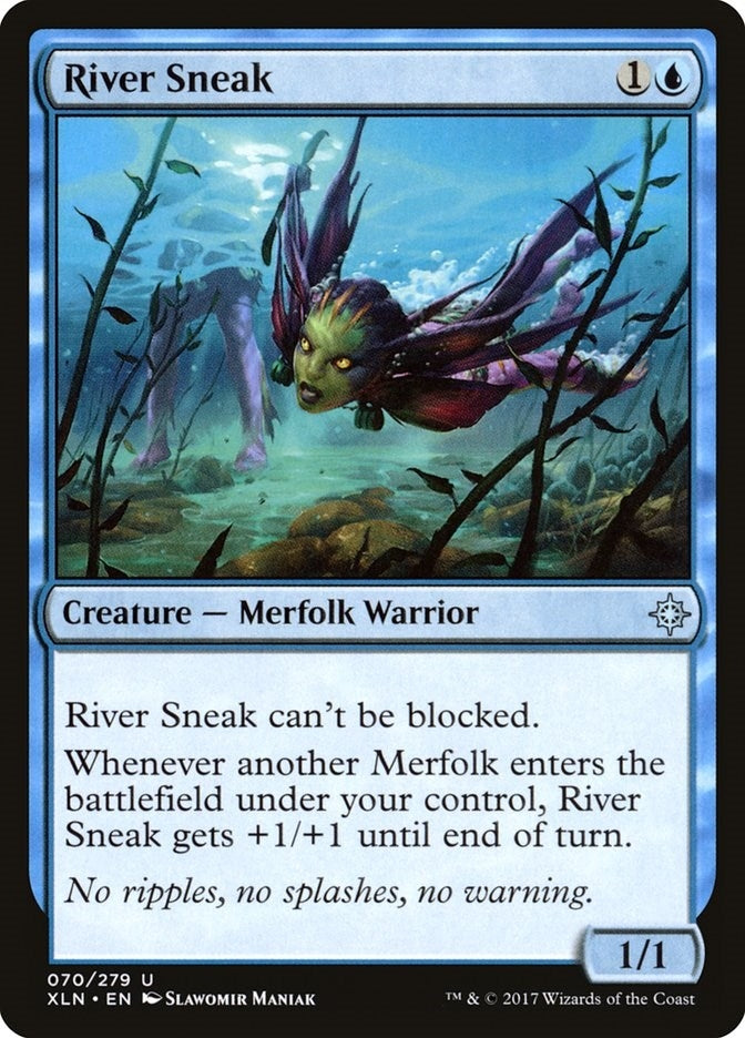 River Sneak (70) (XLN)