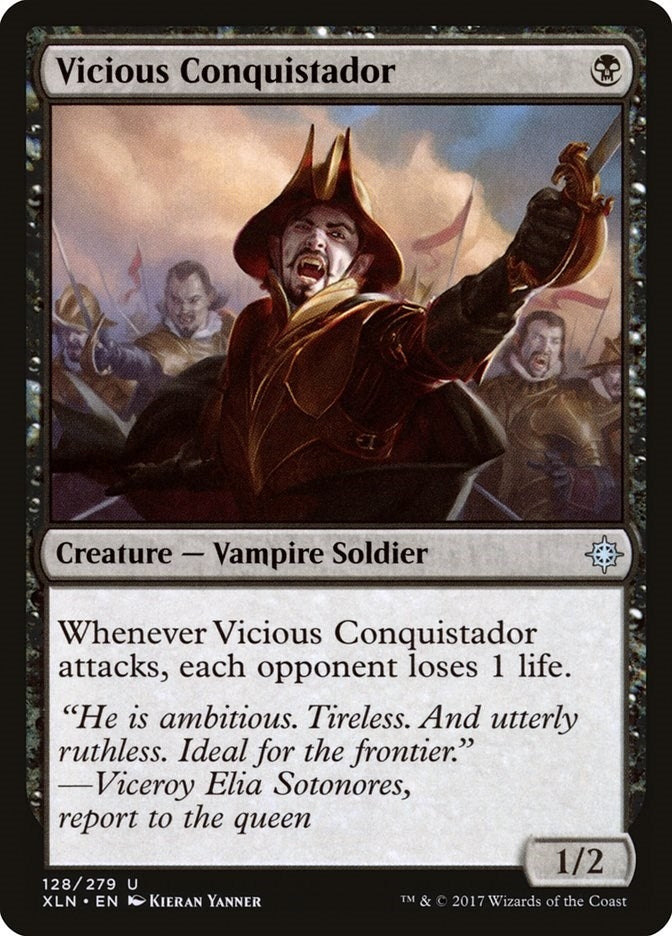 Vicious Conquistador (128) (XLN)
