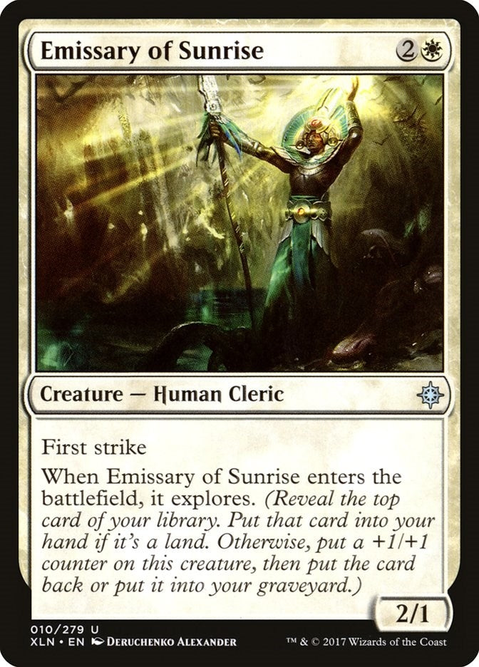 Emissary of Sunrise (10) (XLN)