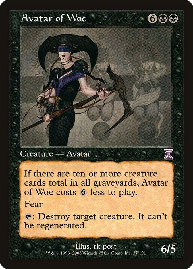 Image for Avatar of Woe (37) (TSB) - Magic: The Gathering