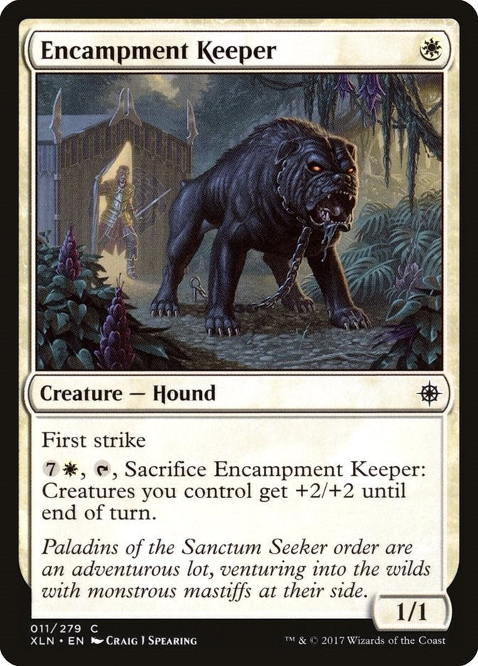 Encampment Keeper (11) (XLN)