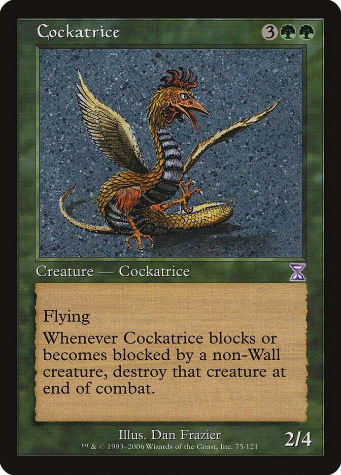 Image for Cockatrice (75) (TSB) - Magic: The Gathering