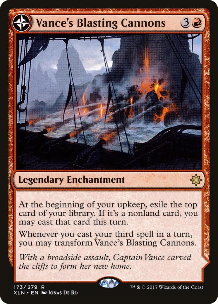 Vance's Blasting Cannons (173) (XLN) Japanese