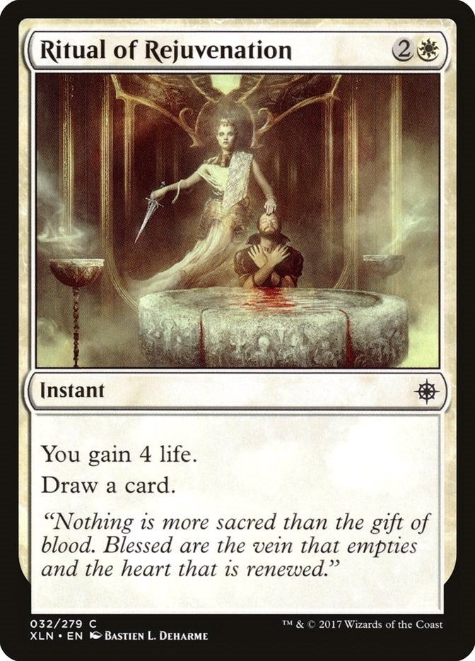 Ritual of Rejuvenation (32) (XLN)