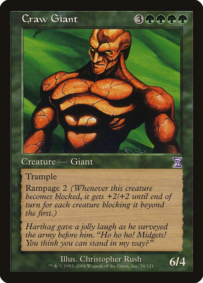 Image for Craw Giant (76) (TSB) - Magic: The Gathering