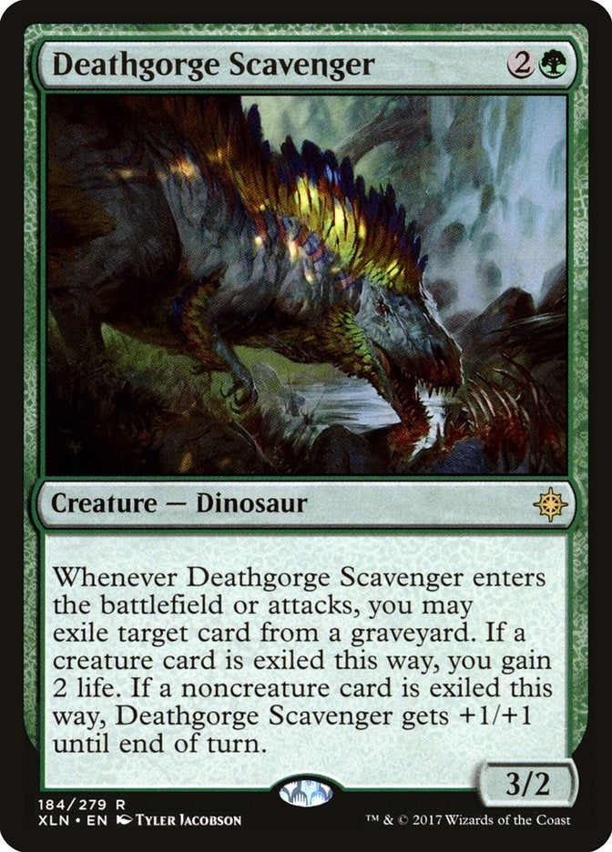 Deathgorge Scavenger (184) (XLN) Japanese