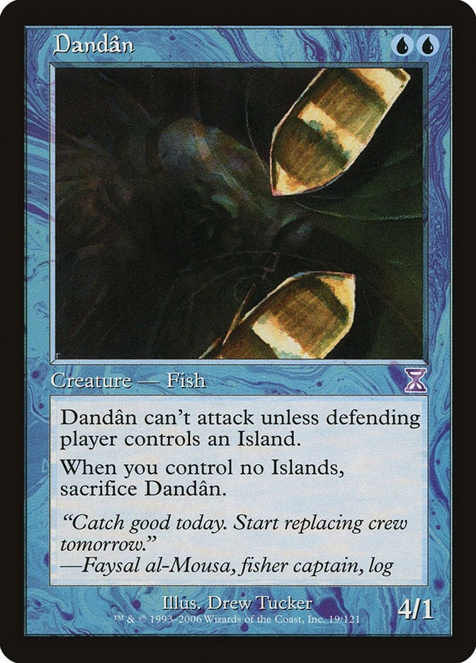 Image for Dandan (19) (TSB) - Magic: The Gathering