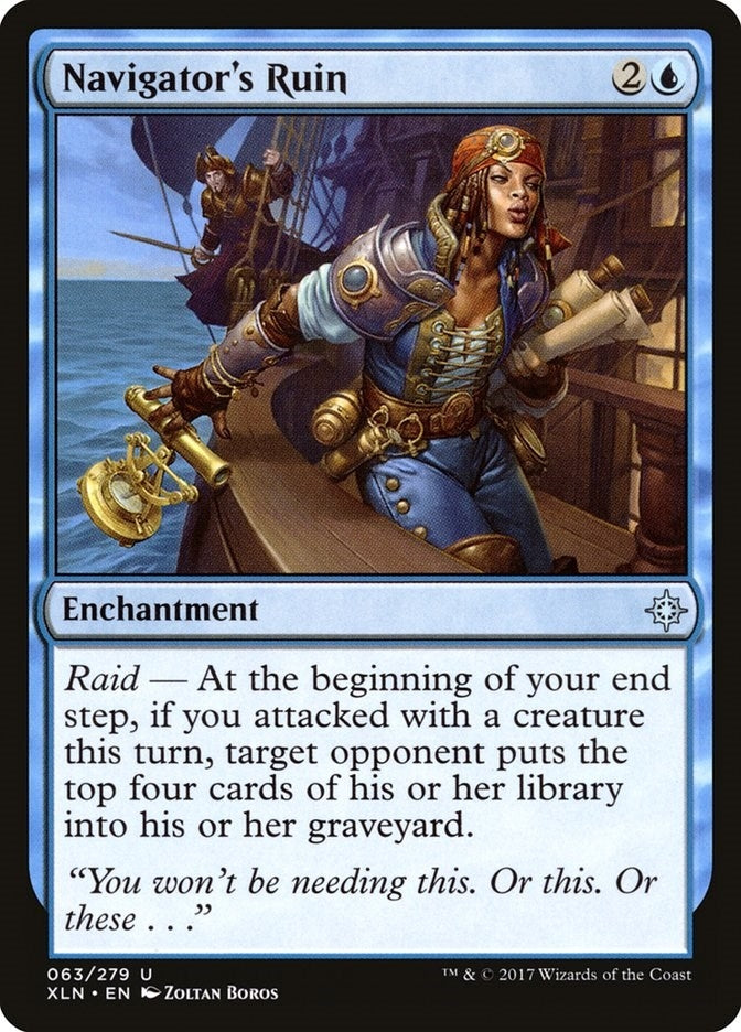 Navigator's Ruin (63) (XLN)