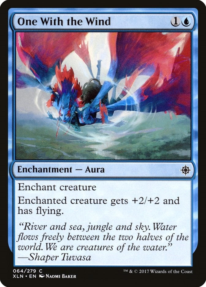 One With the Wind (64) (XLN)