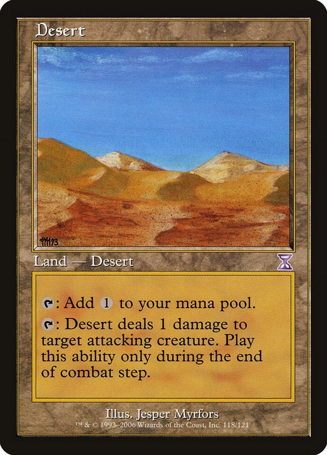 Image for Desert (118) (TSB) - Magic: The Gathering
