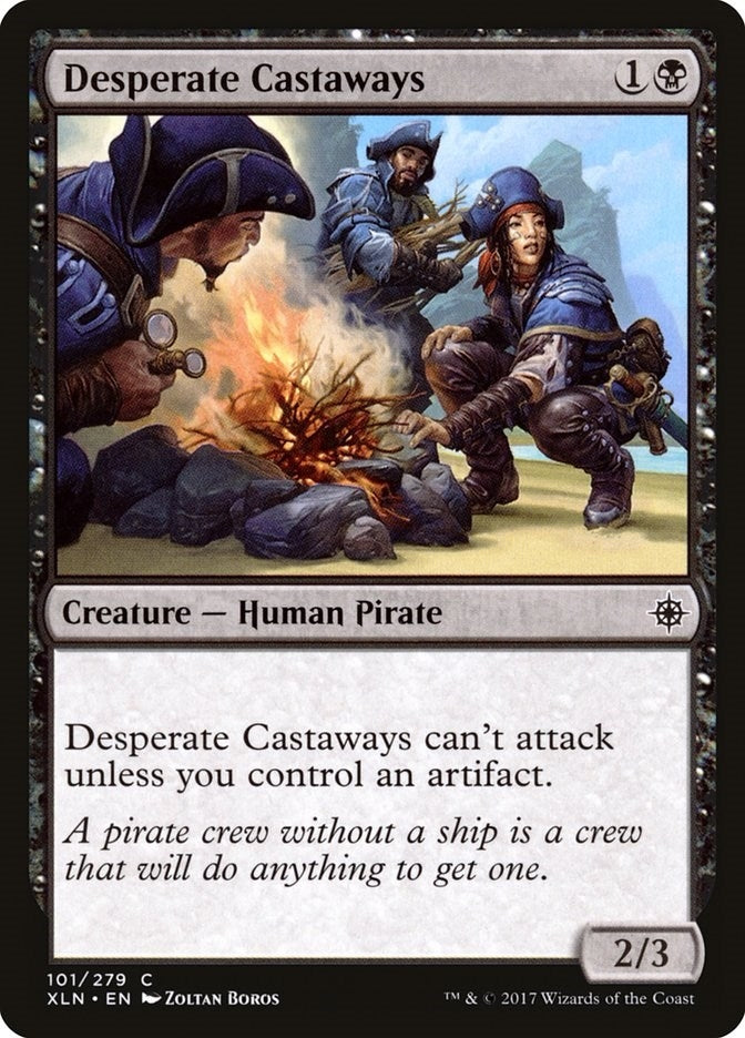 Desperate Castaways (101) (XLN)