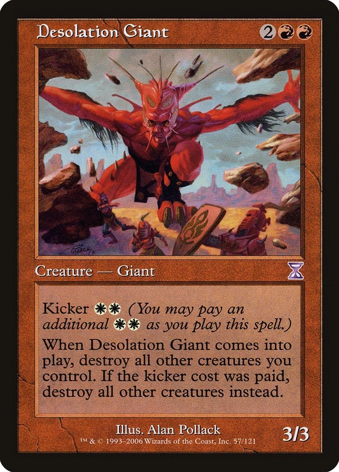 Desolation Giant (57) (TSB) French