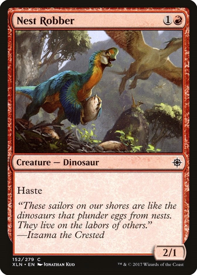 Nest Robber (152) (XLN)