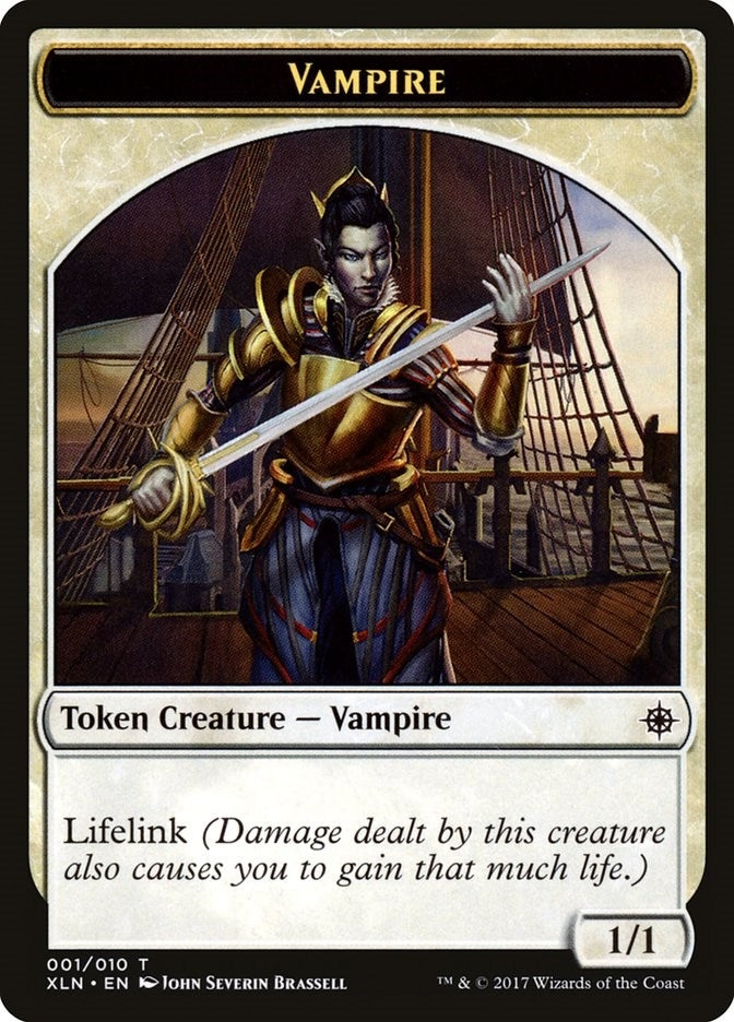 Vampire Token (1) (XLN)