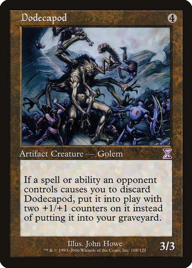 Image for Dodecapod (108) (TSB) - Magic: The Gathering