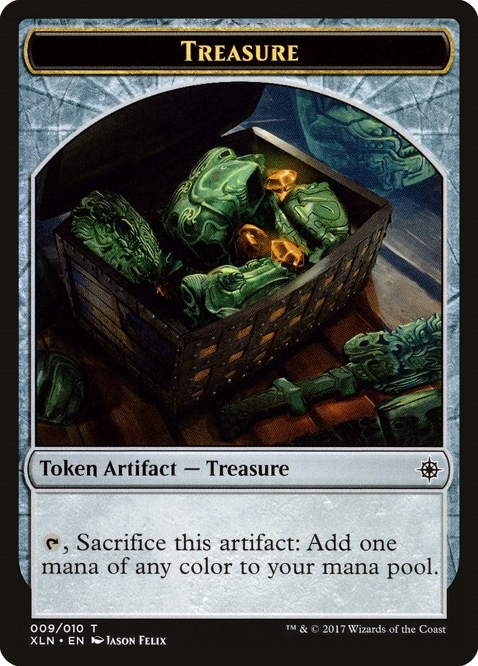 Treasure Token (009) (9) (XLN)