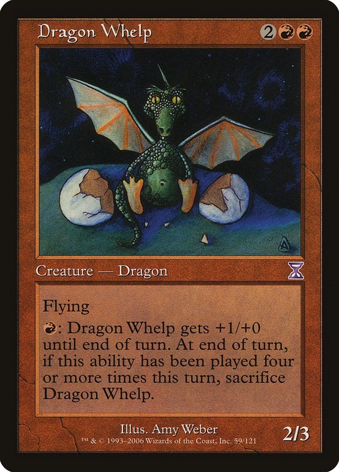 Image for Dragon Whelp (59) (TSB) - Magic: The Gathering