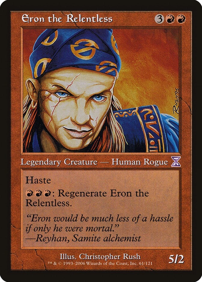 Image for Eron the Relentless (61) (TSB) - Magic: The Gathering