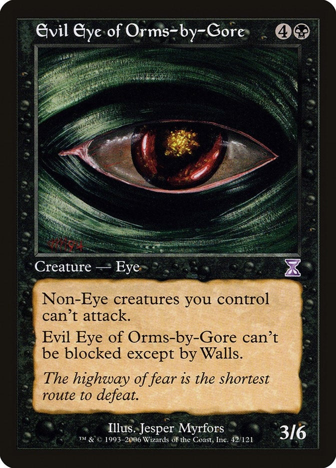 Evil Eye of Orms-by-Gore (42) (TSB) French