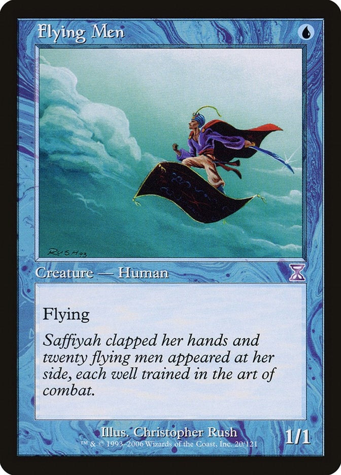 Image for Flying Men (20) (TSB) - Magic: The Gathering