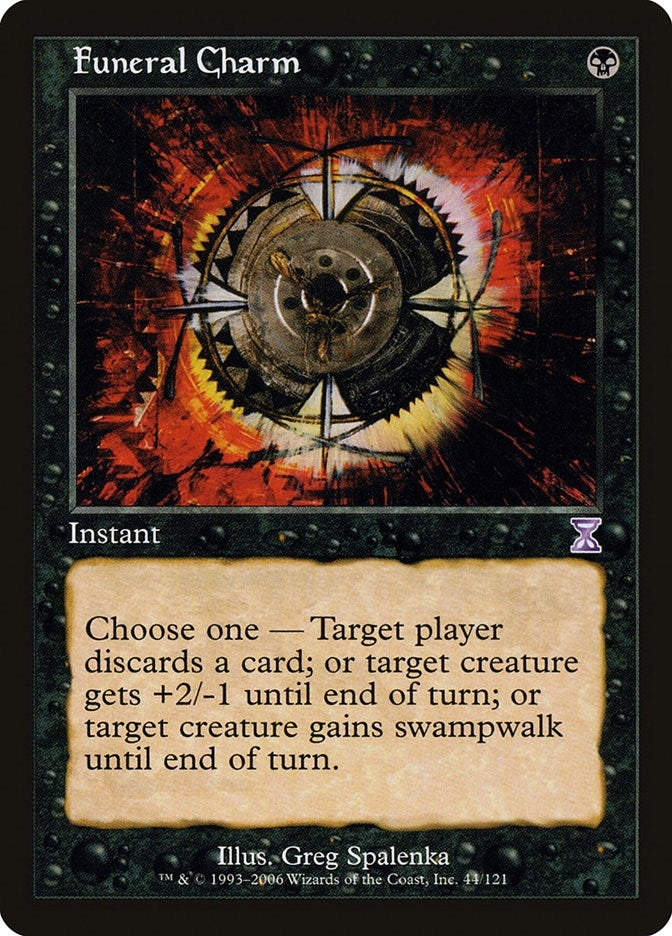 Image for Funeral Charm (44) (TSB) - Magic: The Gathering