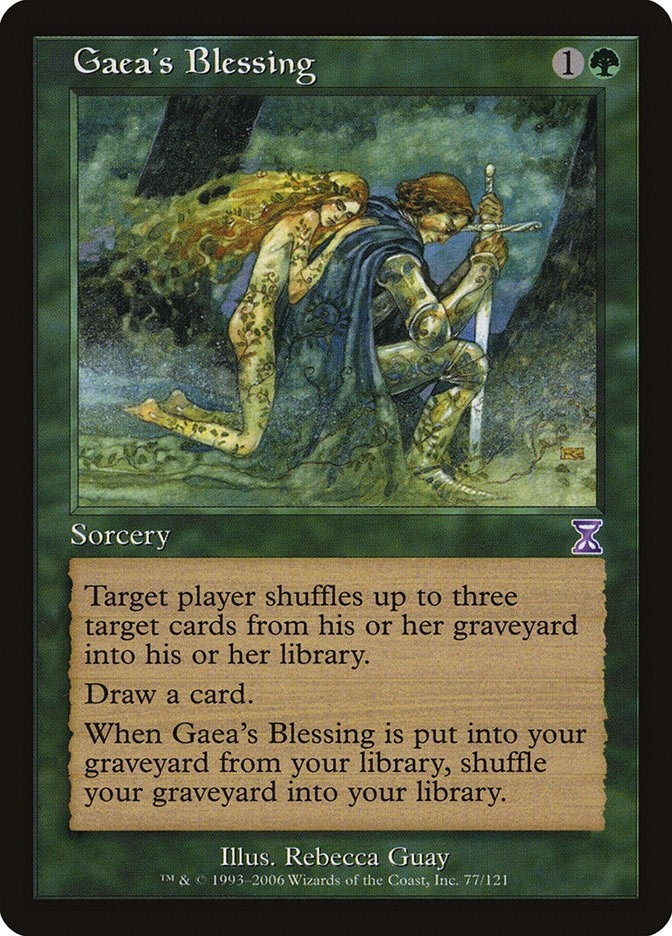 Image for Gaea's Blessing (77) (TSB) - Magic: The Gathering