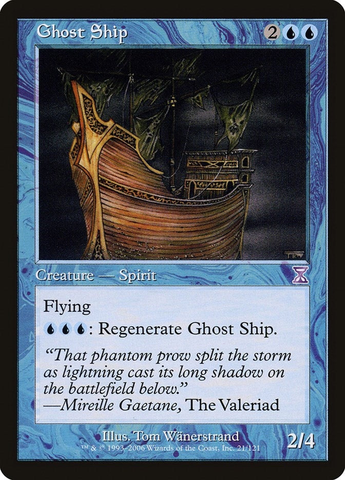 Ghost Ship (21) (TSB) French