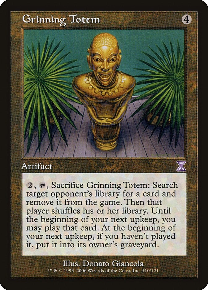 Image for Grinning Totem (110) (TSB) - Magic: The Gathering