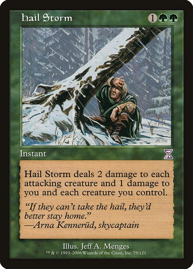 Image for Hail Storm (79) (TSB) - Magic: The Gathering