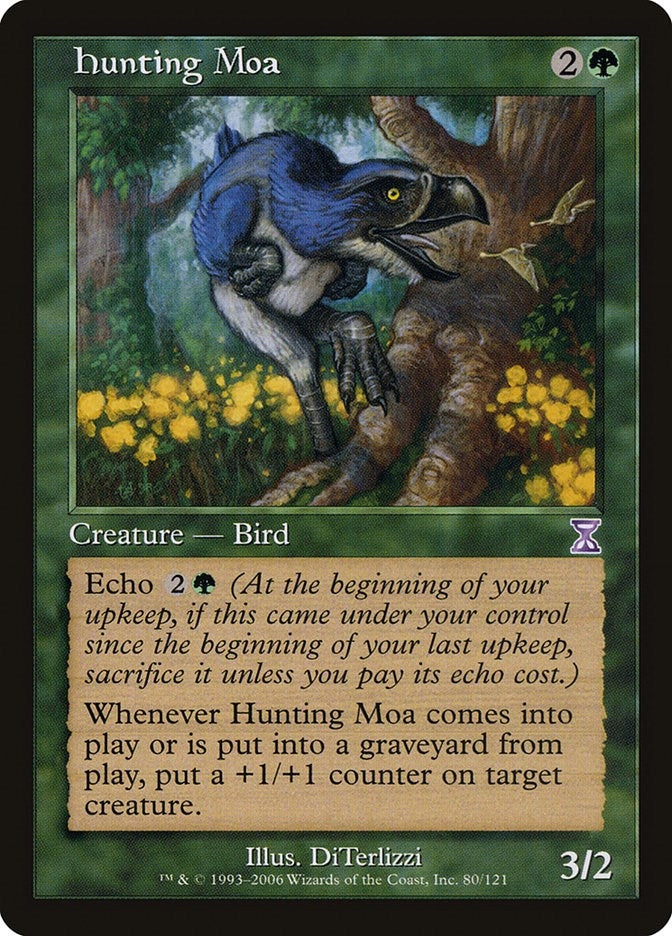 Image for Hunting Moa (80) (TSB) - Magic: The Gathering