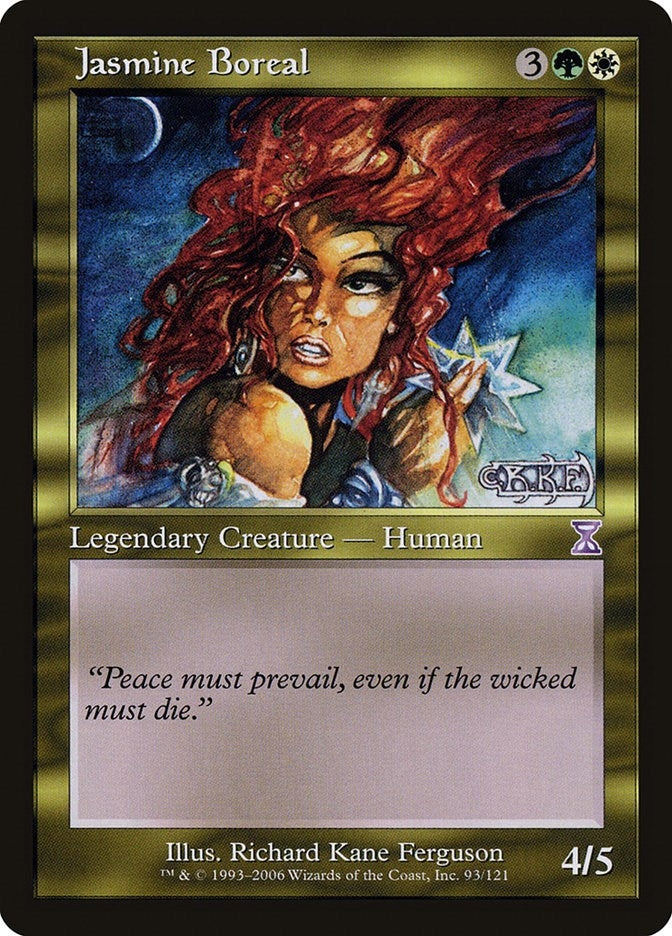 Image for Jasmine Boreal (93) (TSB) - Magic: The Gathering