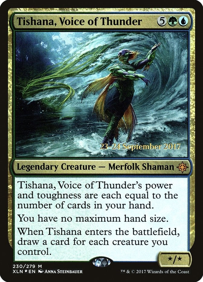 Image for Tishana, Voice of Thunder (230) (PRE) - Magic: The Gathering