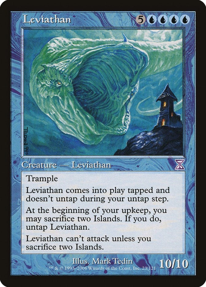 Leviathan (23) (TSB) French