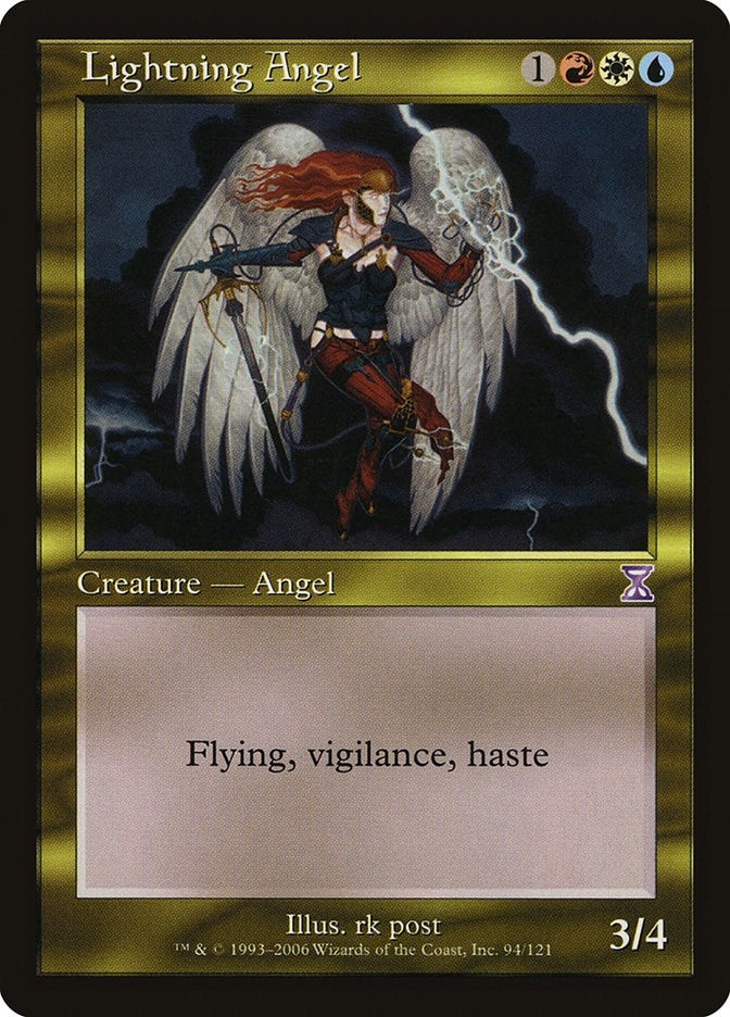 Lightning Angel (94) (TSB) French