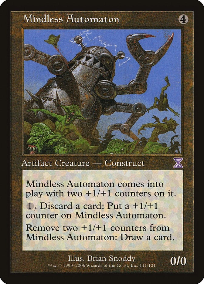 Mindless Automaton (111) (TSB) French